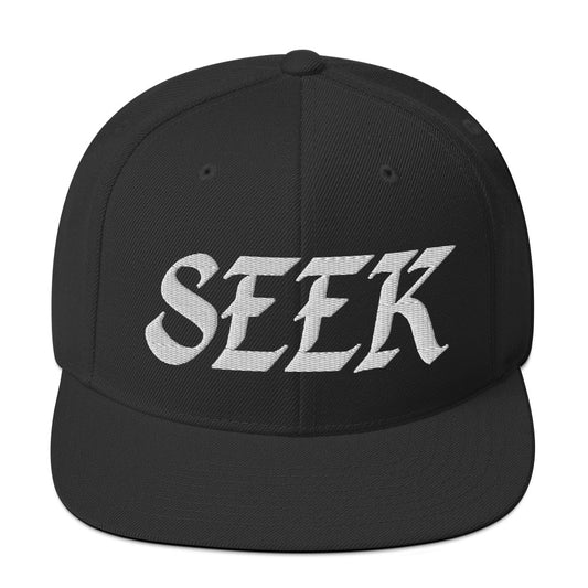 Seek Snapback Hat
